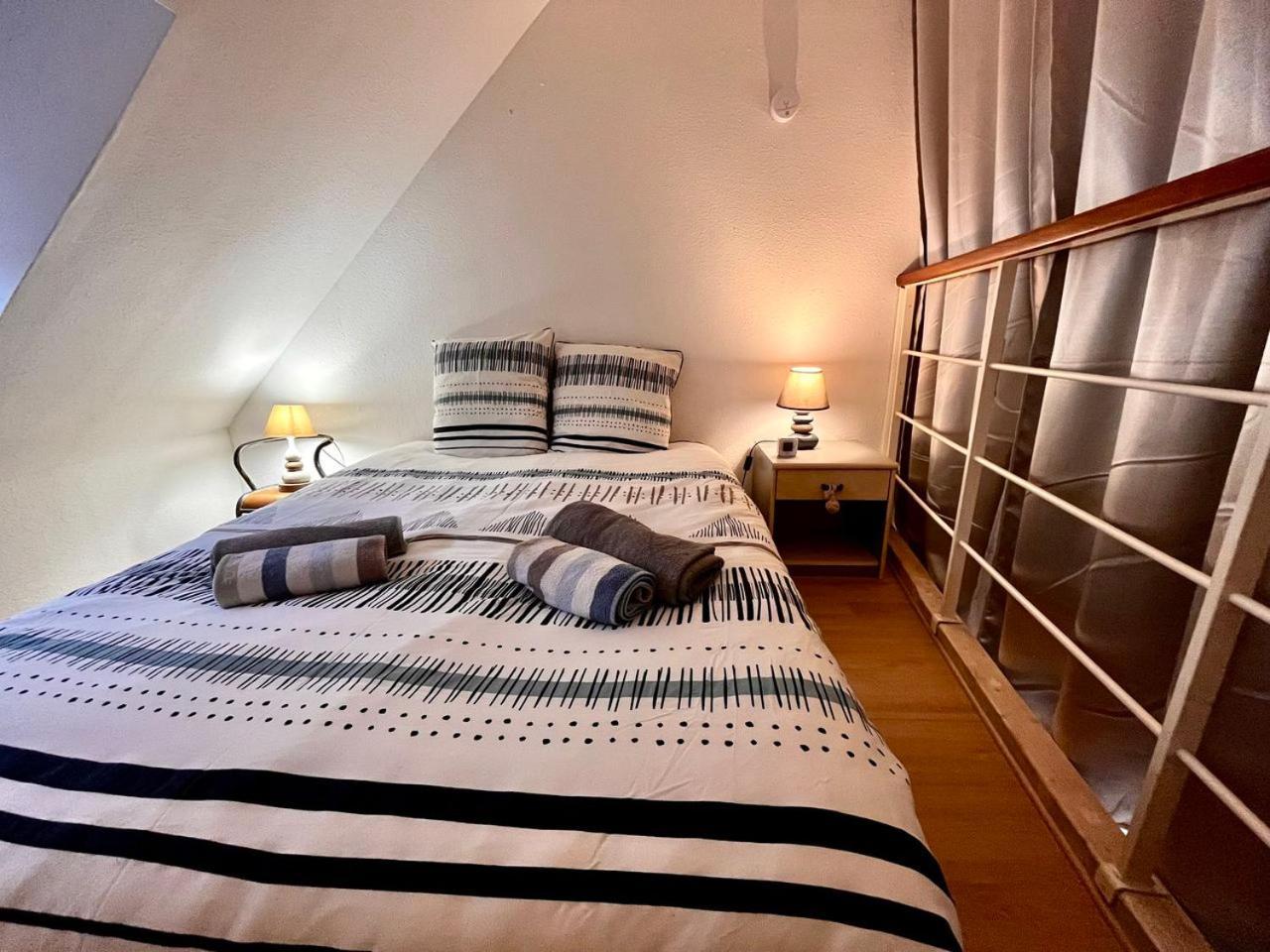 Keraven, Charmante Maisonnette, Piscine Commune 1-4 Personnes Моэлан-сюр-Мер Экстерьер фото