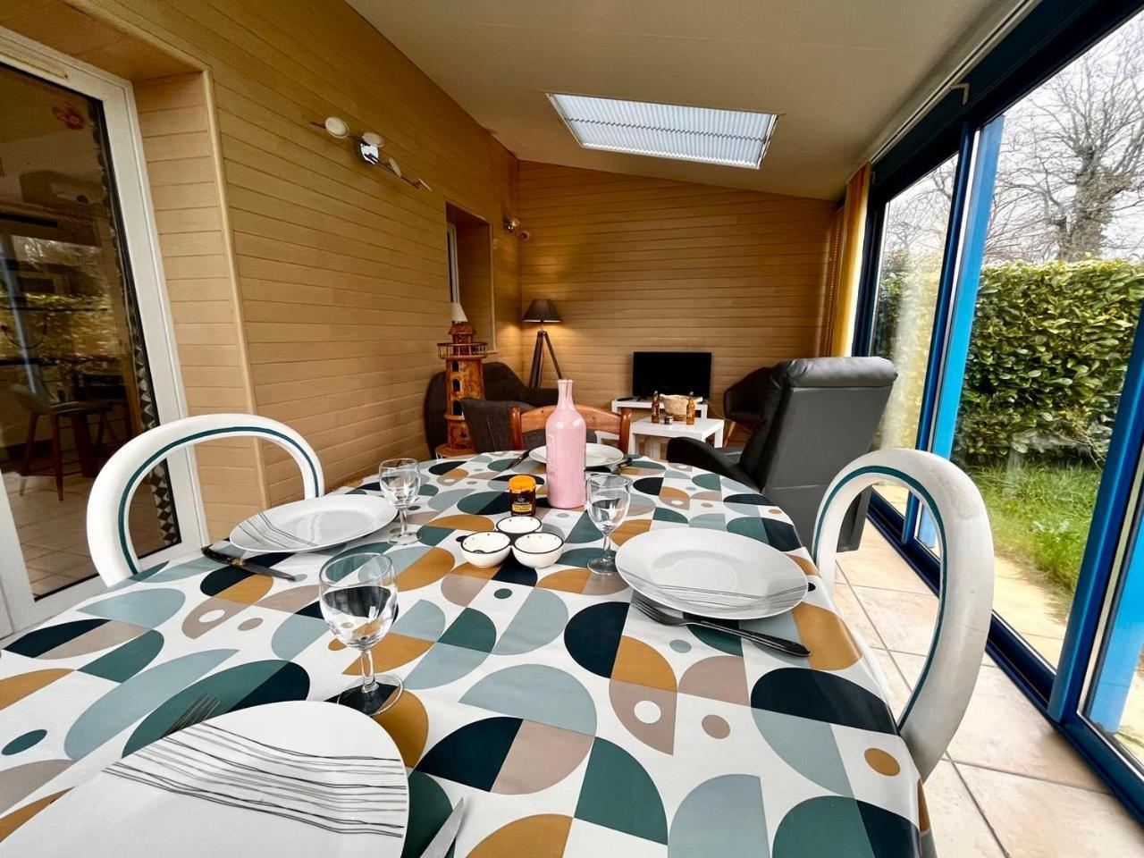 Keraven, Charmante Maisonnette, Piscine Commune 1-4 Personnes Моэлан-сюр-Мер Экстерьер фото